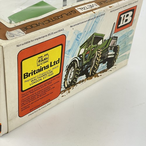 Vintage Boxed Britains 9526 Deutz DX110 Tractor - Picture 13 of 14