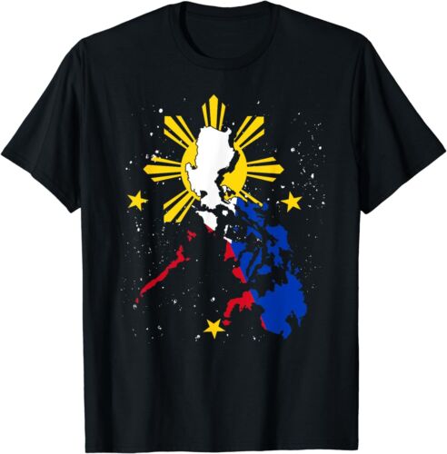 NEW! Philippines Flag Filipino Pride Pinoy Heritage Philippines T-Shirt - Picture 1 of 4
