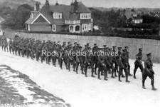 Pgh-45 R.A.M.C Church Parade, Eastbourne, East Sussex. Photo