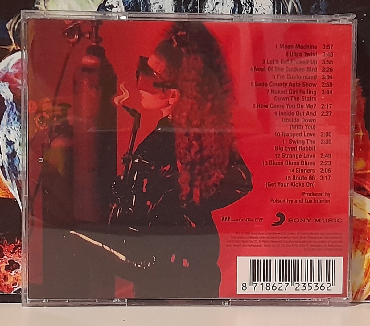 THE CRAMPS : Flamejob - 2022 Reissue CD Album | eBay UK