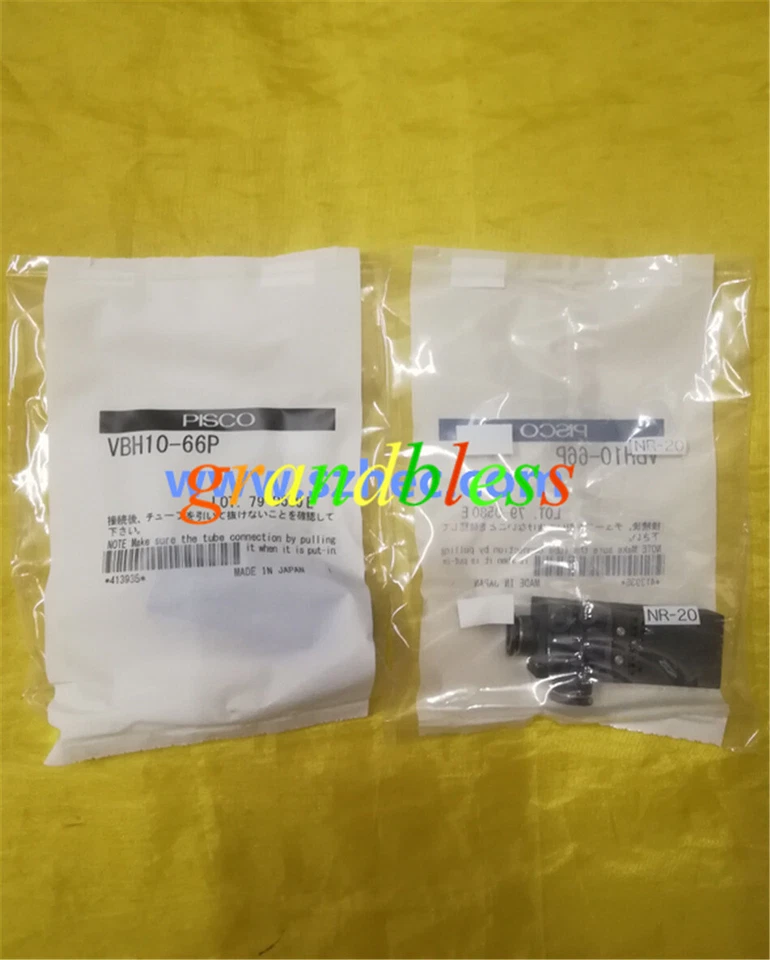 1PC NEW For PISCO vacuum generator VBH10-66P - Image 2 of 3