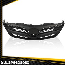 Front Upper Bumper Grille Black Trim Grill Fit For 2011-13 Toyota Corolla 4-dr