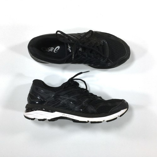 Asics GT-2000 5 Running Shoes Mens Size 8.5 Black T707N | eBay