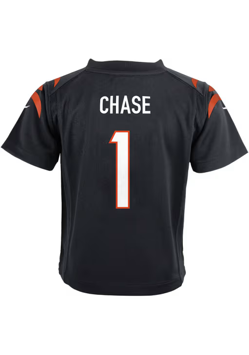 Jaamar Chase Nike Youth Football Jersey XL 1820 Bengals eBay