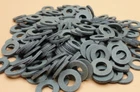Gray Insulating Fiber Washer Standard Flat Washers (Qty 100)
