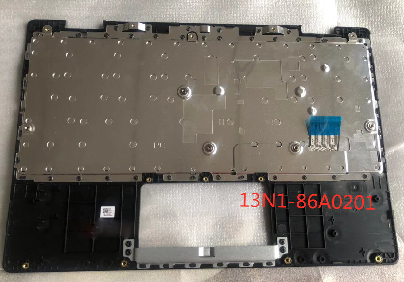 New For Asus Chromebook C204  Palmrest Keyboard Bezel Cover