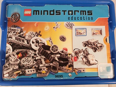 LEGO Education: Mindstorms Education Base Set (9695); Incomplete