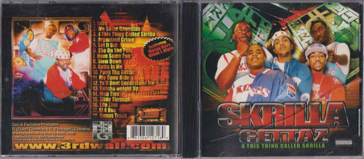Go Gettaz G-RAP G-FUNK CD Go Gettaz G-RAP G-FUNK CD