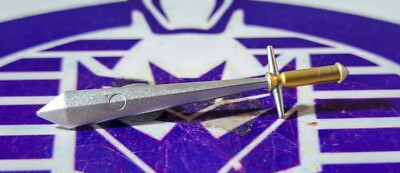 GI JOE MARVEL CHAP MEI LANARD ELITE FORCE ULTIMATE SOLDIER SWORD ACCESSORY 2.5''