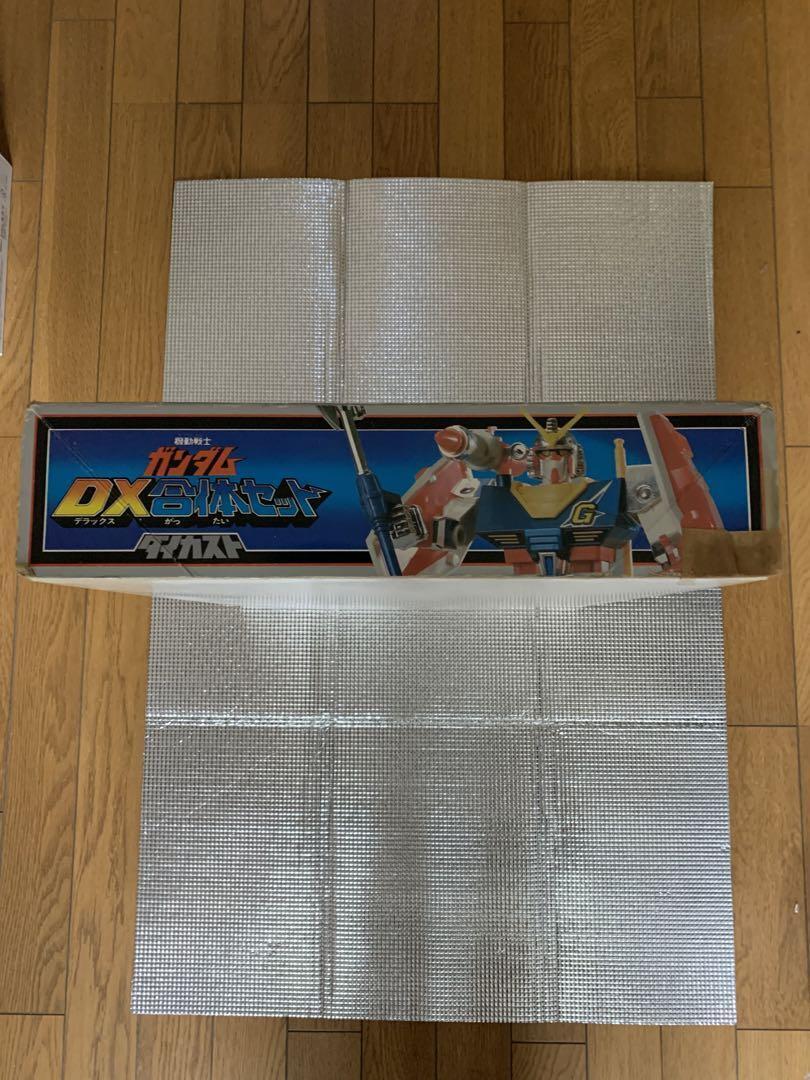 Clover Mobile Suit Gundam DX Combined Set Diecast W/BOX F/S Clover Mobile Suit Gundam DX Combined Set Diecast W/BOX F/S