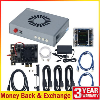 CapDMA Video Overlay Box HDMI Video Processor + STARK 75T DMA Board + KMBOX NET