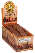 HAPPY HOWIES 6" BEEF JERKY Bulk CASE Dog Training Treats Chew Dental FRESH