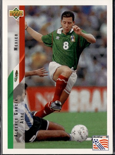 1994 Upper Deck (Eng/Spn) World Cup (Cards 1 - 199) (see other listing for 200+) - Picture 37 of 199