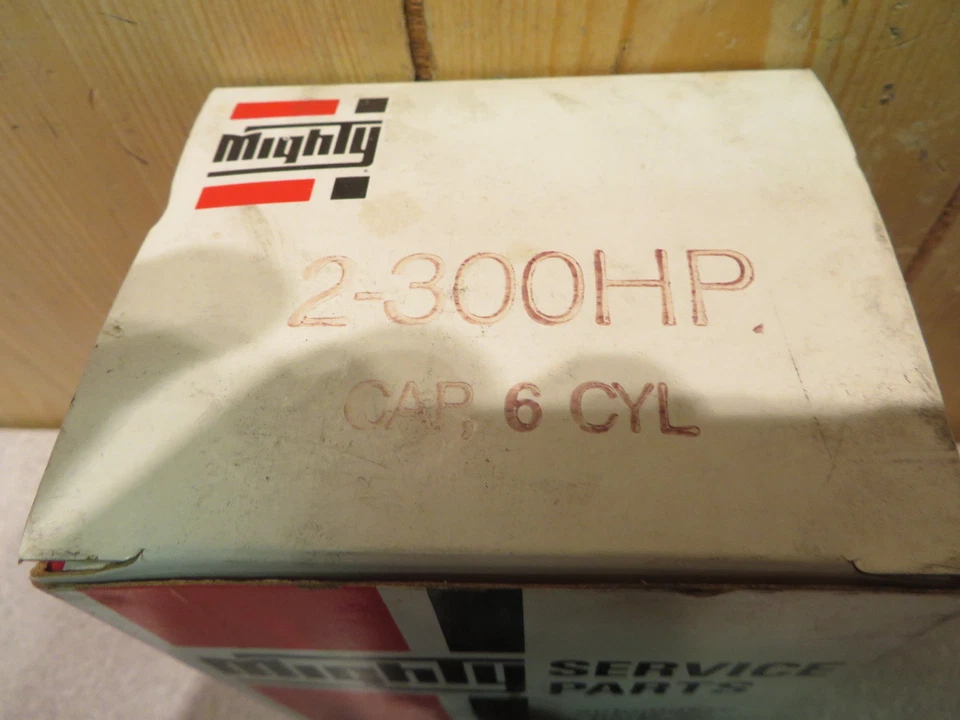 GORRA DE DISTRIBUIDOR Mighty nueva sin usar nueva en stock # 2-300 hp chrysler 80-92 3.7 3.9 Foto 3 de 3