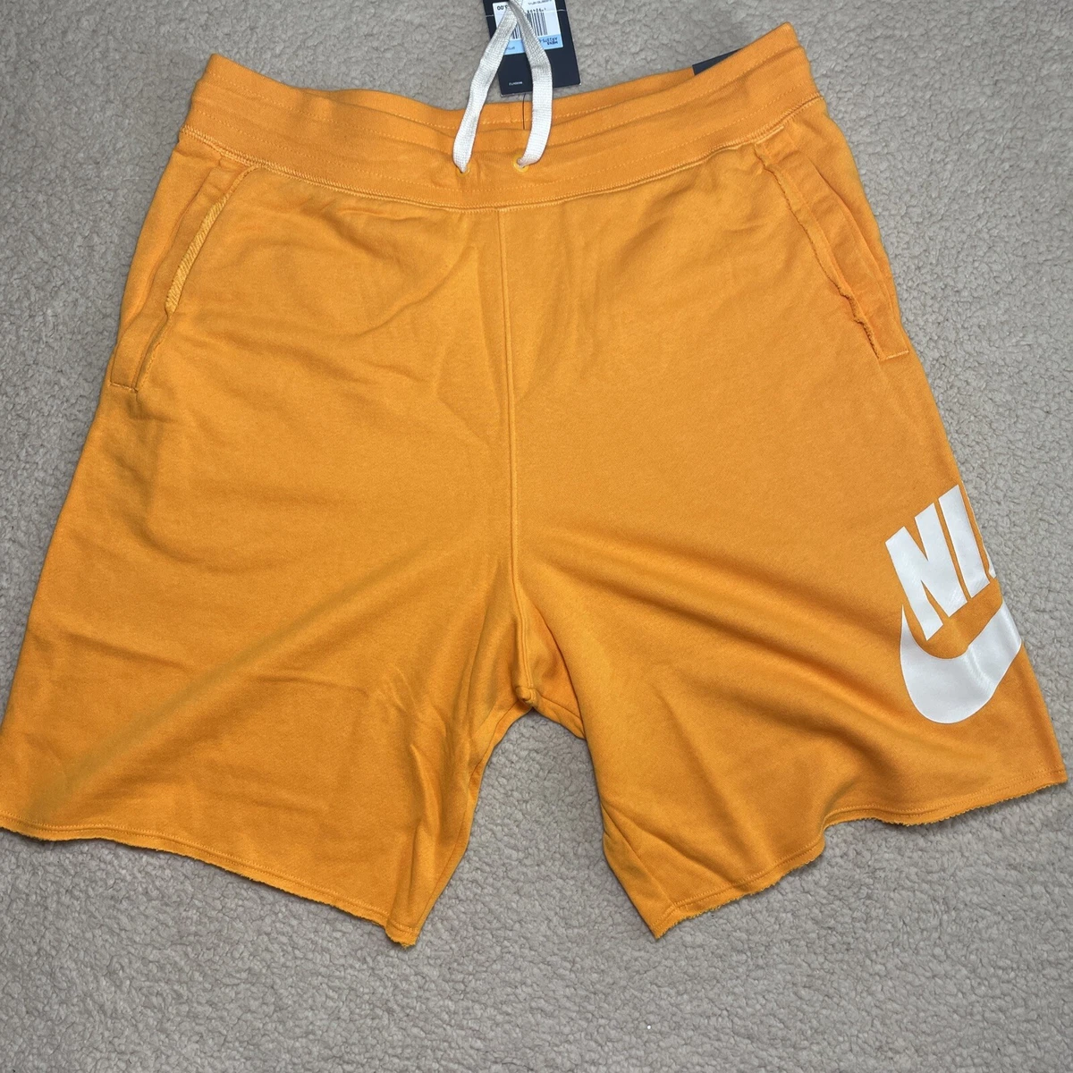 Nike alumni cheap shorts orange