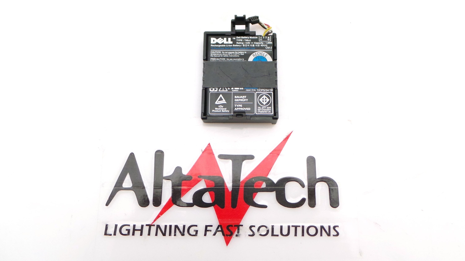 Dell 037CT1 PowerEdge RAID Controller Battery eBay