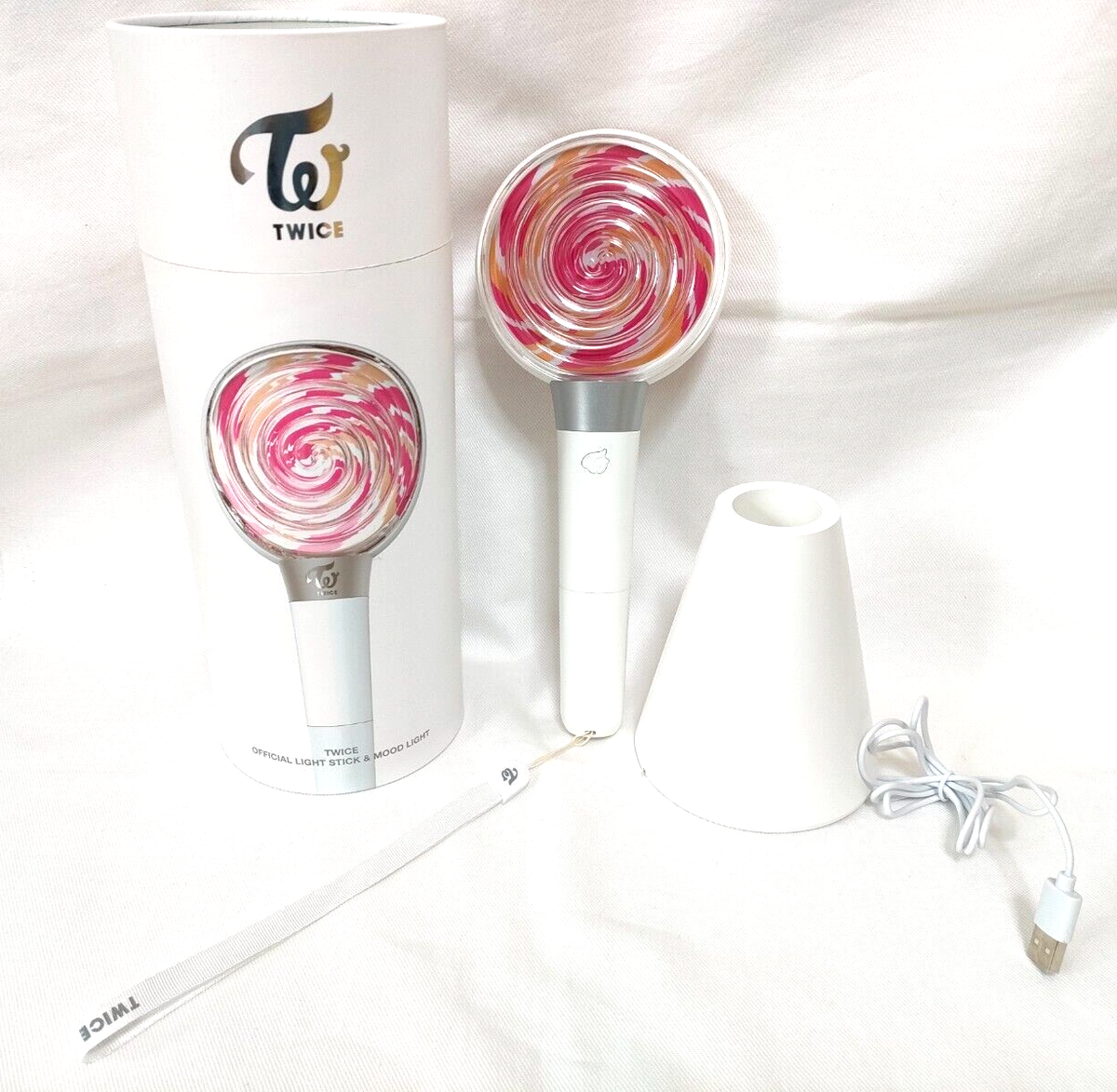 TWICE LIGHT STICK &MOOD LIGHT CANDY BONG For Concert