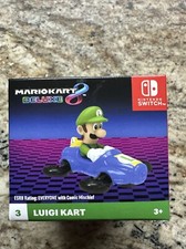 McDonald  s Happy Meal Mario Kart LUIGI KART Toy New