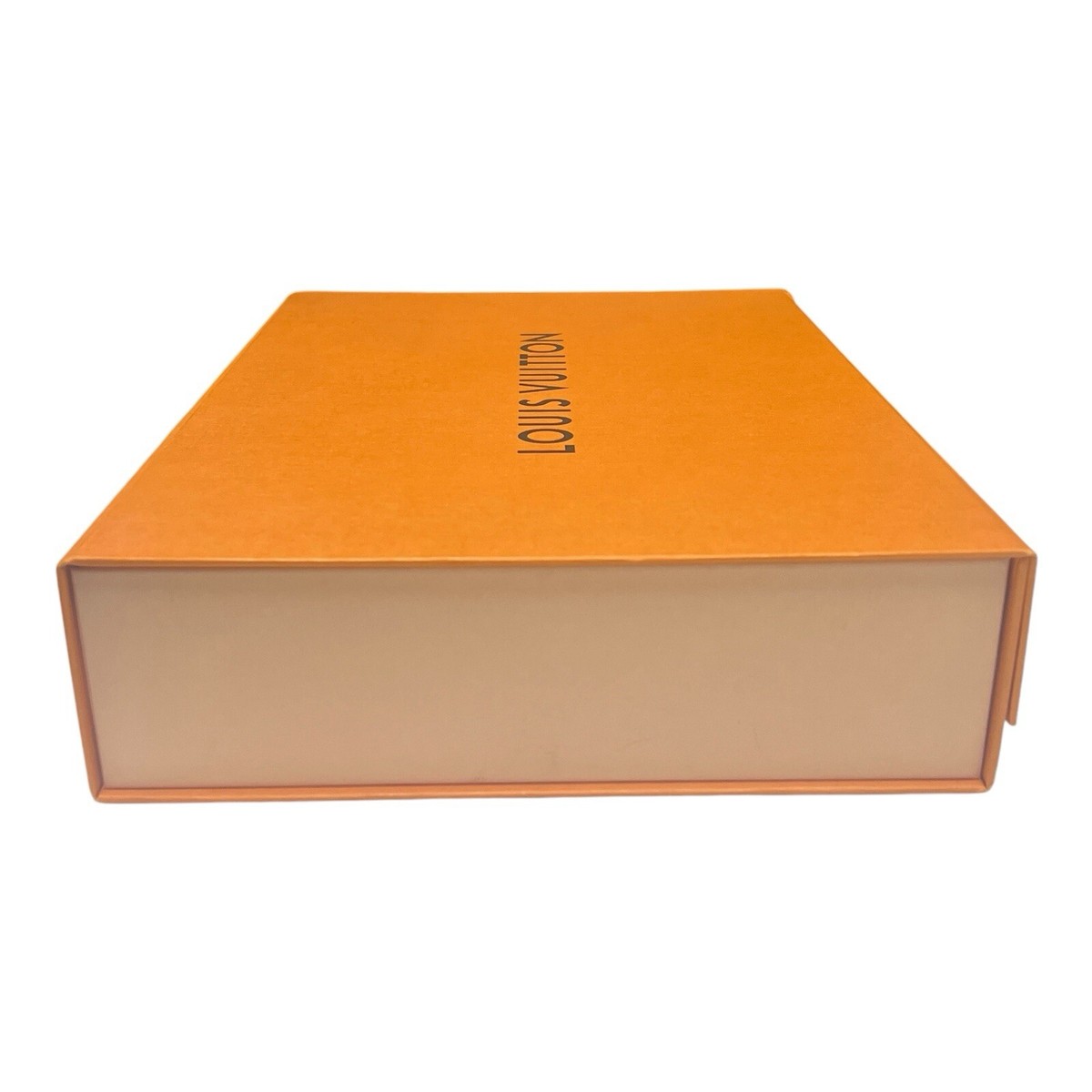 LOUIS VUITTON ギフトボックス オレンジ Louis Vuitton Empty Orange Box Magnetic Closure Rectangular