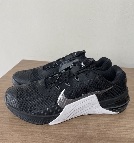 NIKE METCON 7 "BLACK SMOKEY GREY" CROSSFIT TRAINING UK7, EUR41, CZ8280 010 NEW - Picture 13 of 16