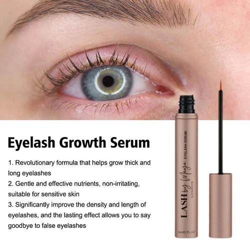 3 PACKS Lash By Maya Lash&Serum Eyebrow Enhancing Serum Enhancer-Growth - Picture 3 of 9