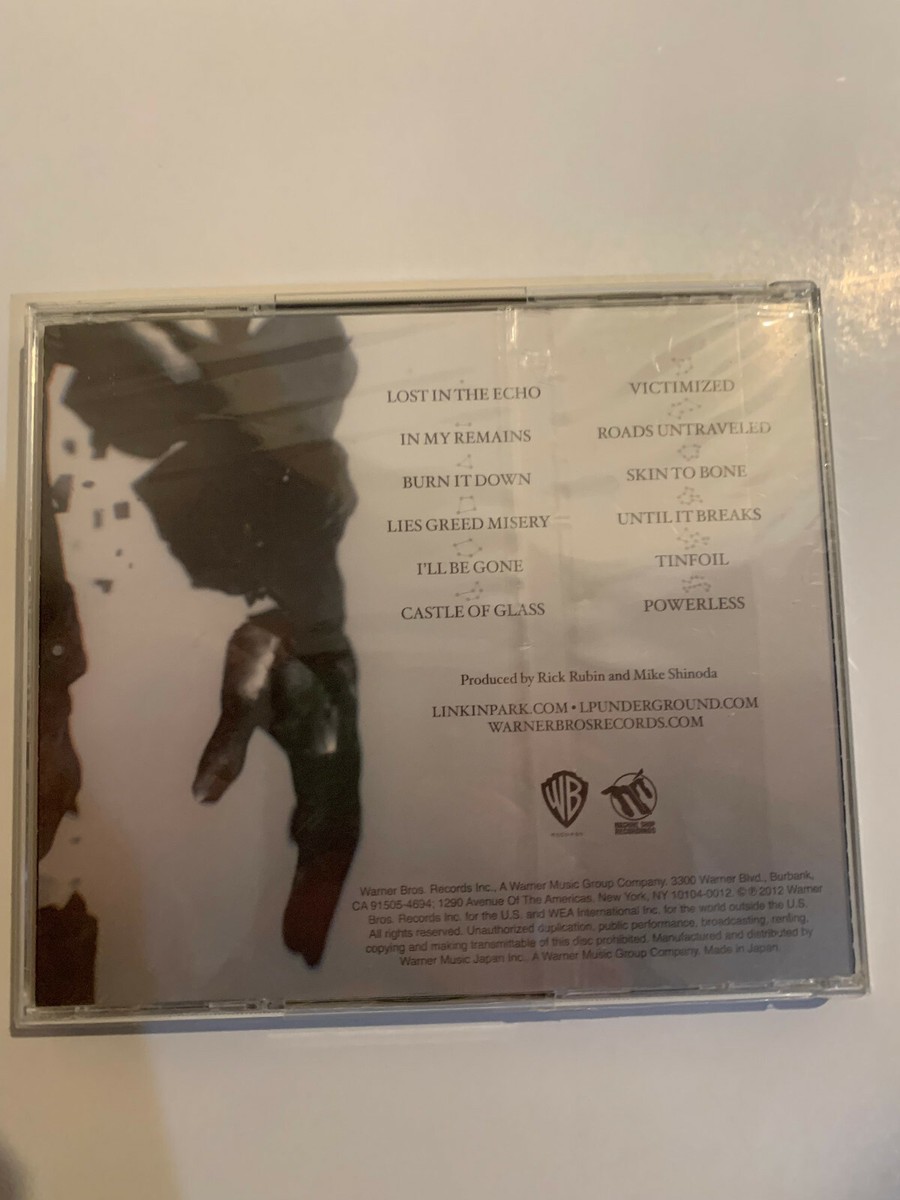 LINKIN PARK- LIVING THINGS- JAPAN CD original japanese release