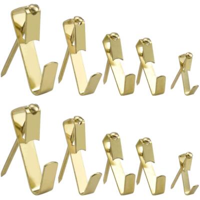 Swpeet 601-teiliges Bilder-Aufhänger Set - 7 Modelle Mit Mini-Gradienter In Transparenter Box