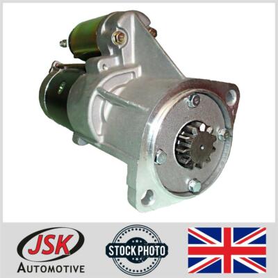 Starter Motor for Isuzu D-Max 3.0L 4JJ1 4JA1 4JB1 Engine Replaces 