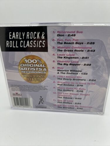 Early Rock & Roll Classics - Music CD - Audio CD - Disc CD42 - Picture 3 of 3