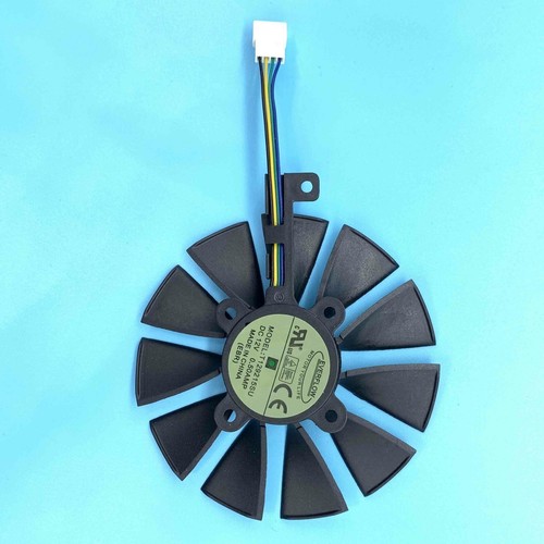 87MM Graphics Card Cooler Fan For ASUS Strix GTX 1060 OC 1070 1080 GTX 1080Ti RX - Afbeelding 20 van 20
