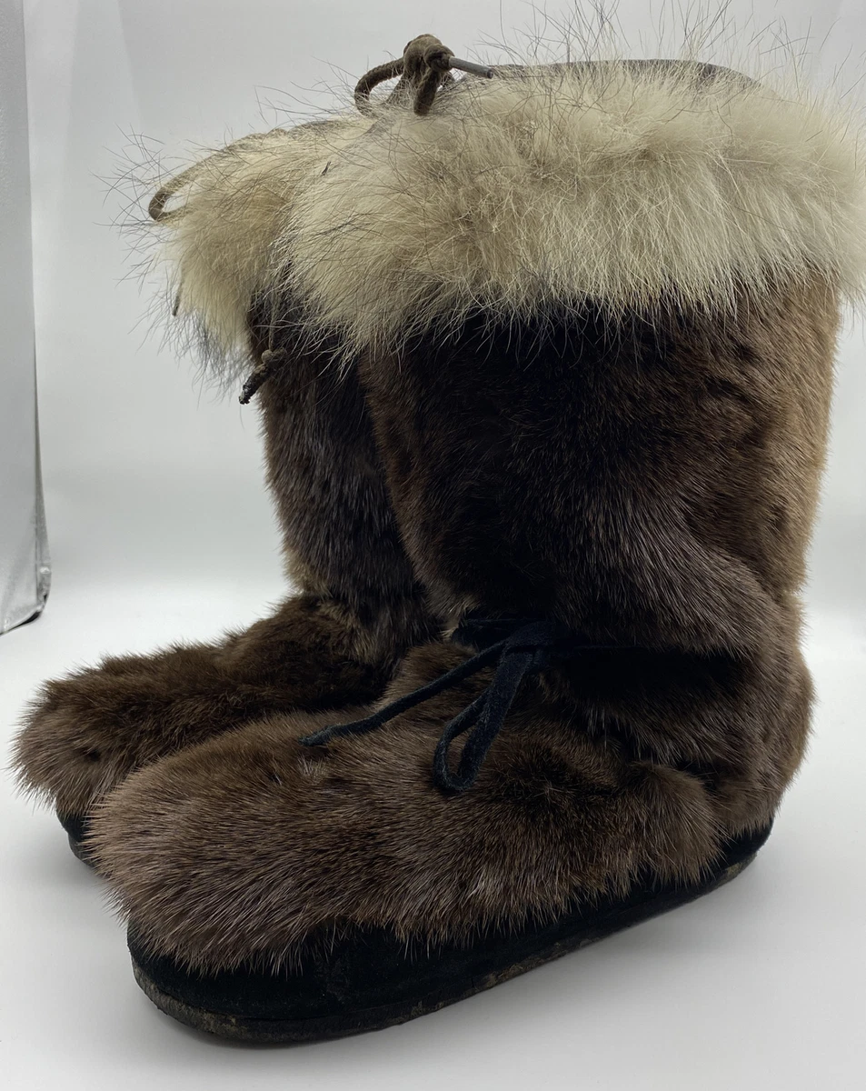 Alaskan fur shop boots