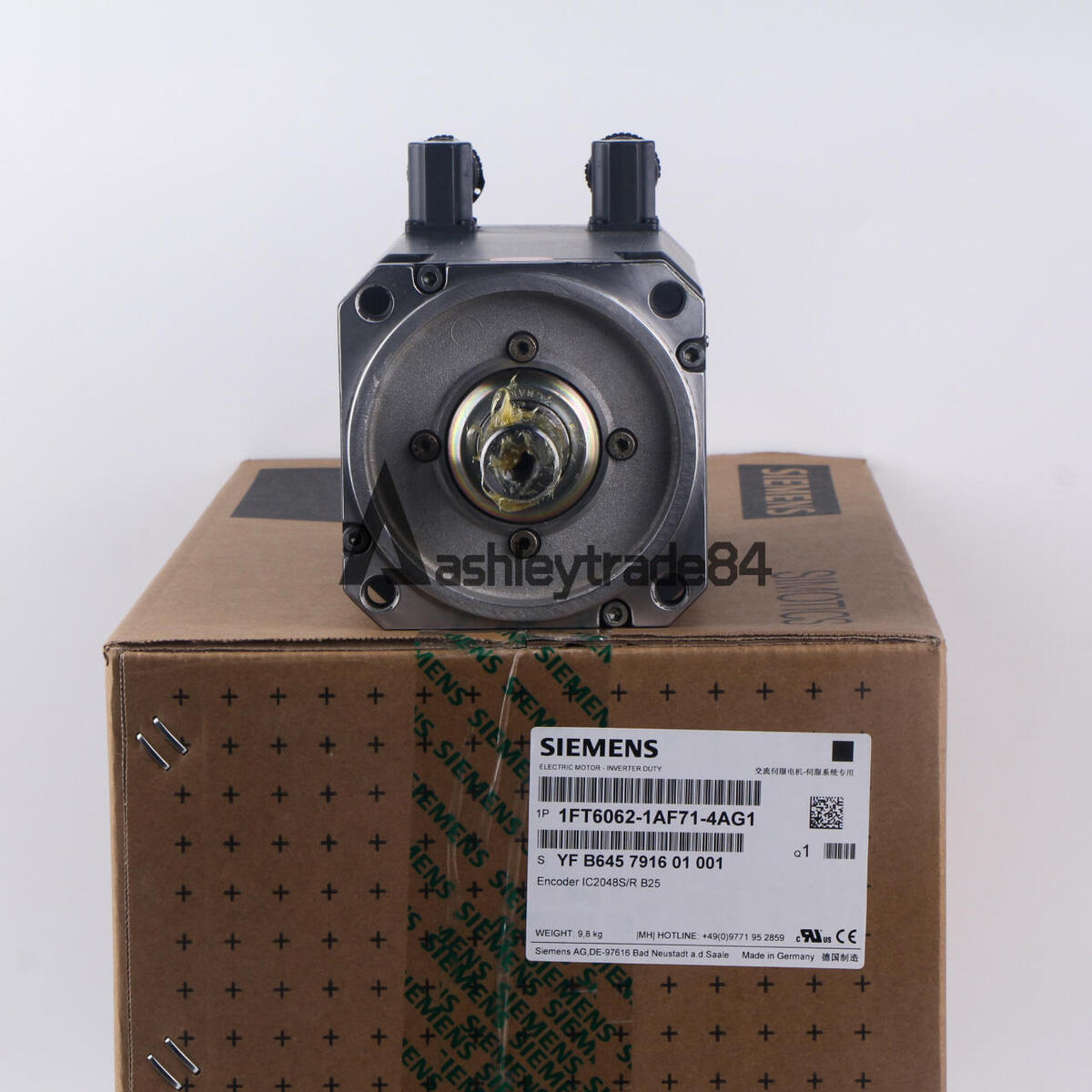 ONE New Siemens Servo Motor 1FT6062-1AF71-4AG1 | eBay ONE New Siemens Servo Motor 1FT6062-1AF71-4AG1 | eBay