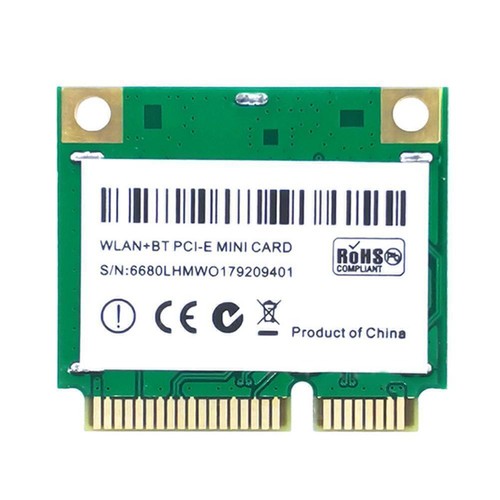 WiFi 6E Card MPE-AXE3000H Mini PCI-E Network Adapter 5. WiFi Bluetooth D3T9 - Photo 7/12