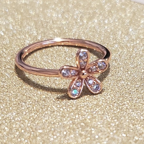 Pandora Dazzling Daisy, Rose Gold, Ring 