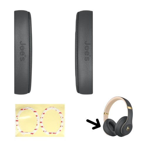 Cuscinetto cuscinetti auricolari di ricambio wireless originale OEM Beats by Dr Dre Studio 3 - Foto 7 di 14