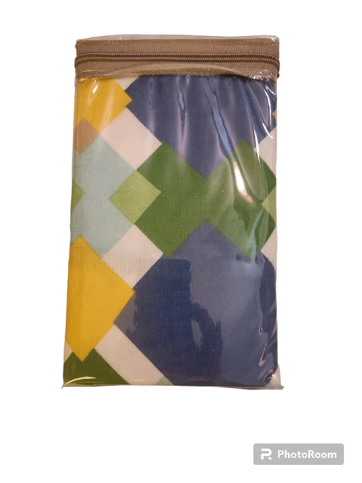 Conjunto completo de capa de edredom de flanela Martha Stewart infantil - Imagem 4 de 4