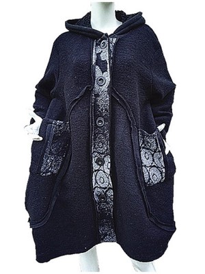 Manteau Femme Veste Laine 100% Grande taille 44/46/48/50 ...