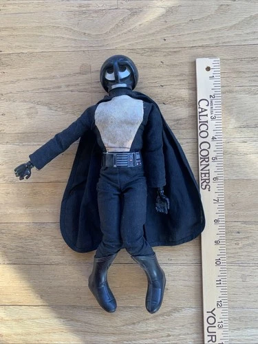 IDEAL VINTAGE 1977 STAR TEAM KNIGHT OF DARKNESS ACTION FIGURE 12"