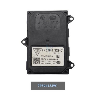 OEM For 2015 2016-2018 Porsche Cayenne LED Headlight AFS Control Unit 7P5941329C