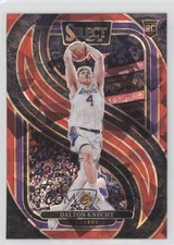 2024 Panini Select Premier Level Red Cracked Ice Prizm Dalton Knecht #186 1an8