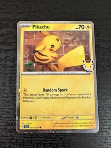 Pokemon Day 2026 Pikachu Promo | eBay