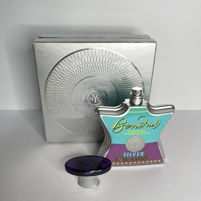 Bond No 9 ANDY WARHOL Silver Factory Perfume 3.3 fl.oz EDP