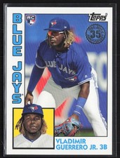 Vladimir Guerrero Jr. 2019 Topps 1984 RC #84-10 Toronto Blue Jays