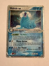 Pokemon TCG Walrein EX Water Legend Maker Holo Ultra Rare Card 89/92 - Damaged on eBay