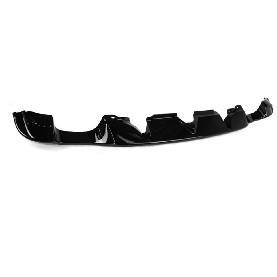 Glossy BLACK FIT FOR TOYOTA GT86 BRZ SUBARU SCION REAR ADD ON BUMPER DIFFUSER Foto 4 de 4