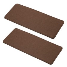 Felt Base Shaper, Bag Bottom Shaper 13 x 6 Inch for Purse 2 Pack, Coffee 