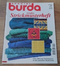 Burda Strickmusterheft 260 Muster / Stricken ...