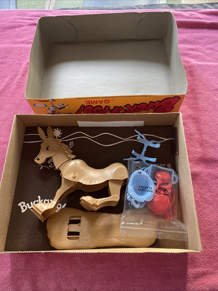 Ideal Buckaroo Buck-a-roo Vintage 1970 Board Game - Tested & Working - Image 2 of 4