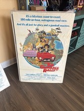 The Gumball Rally Movie Poster - 27x 41 Poster