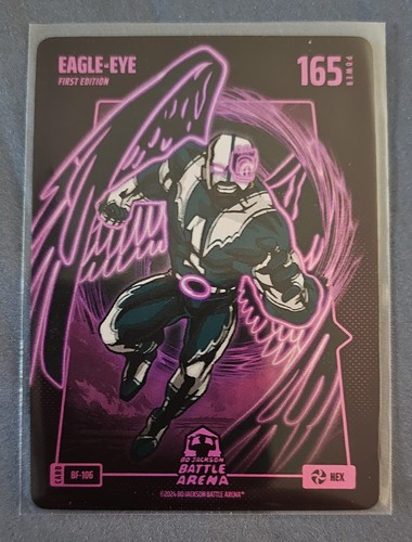 Bo Jackson Battle Arena  Eagle Eye Hex Foil